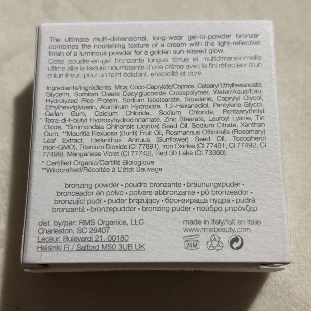 rms beauty Redimension Hydra Bronzer - Beachwalk Betty 0.23oz